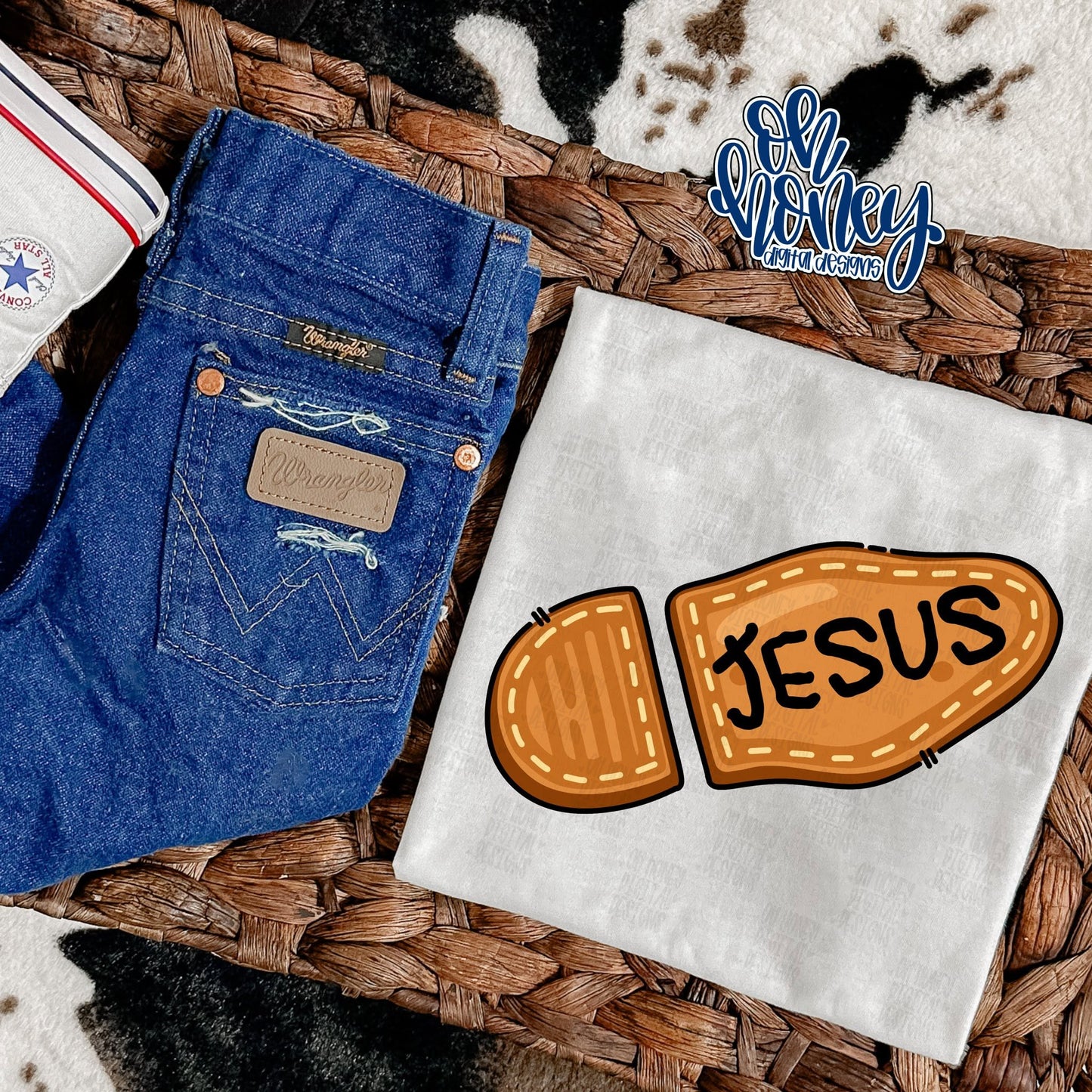 Woody Boot Jesus 08561