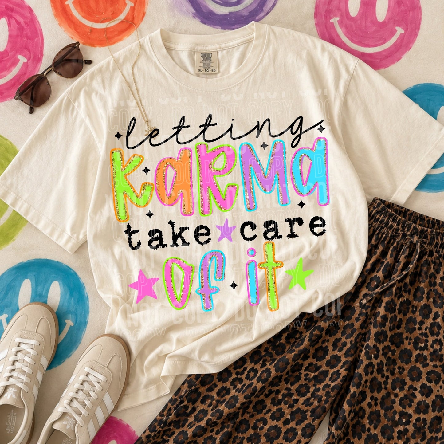 Letting Karma Take Care Of It 08550