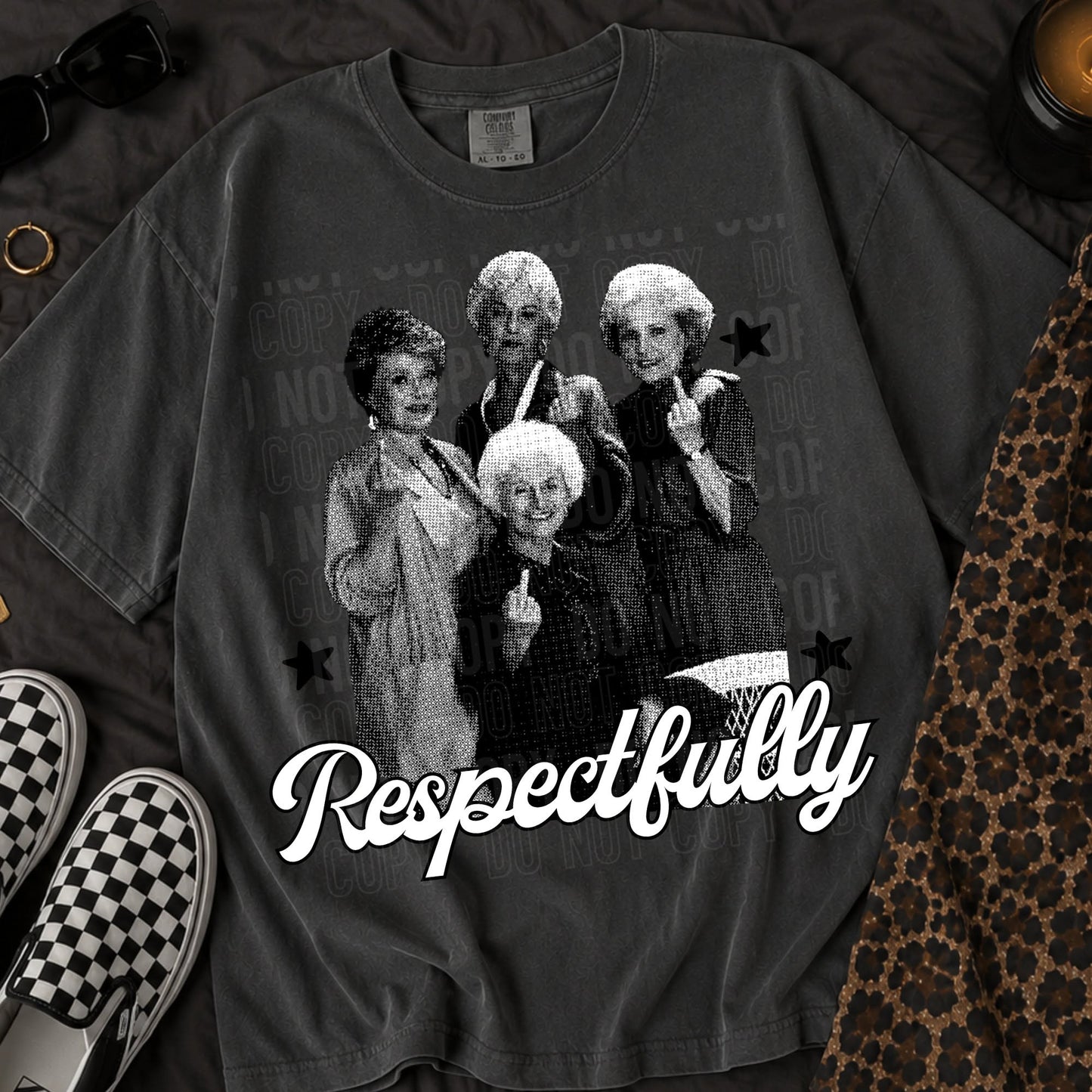 Respectfully Golden Girls 08552