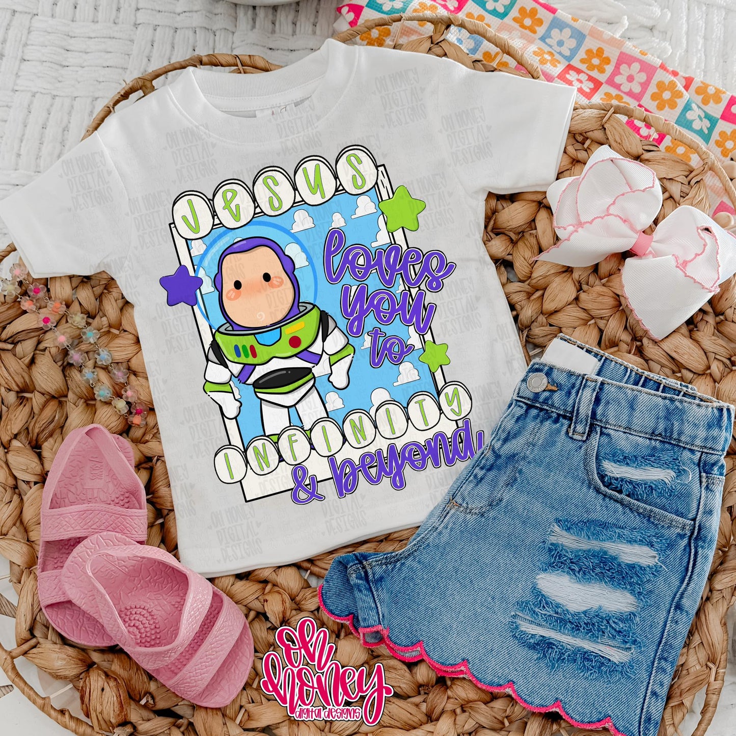 Jesus Loves You to Infinity and Beyond 08560