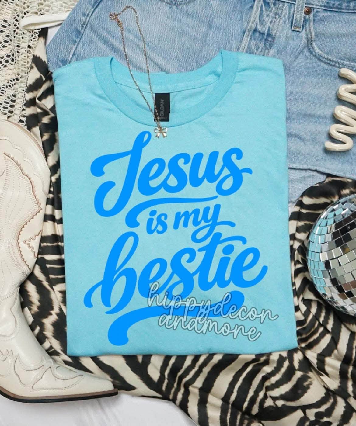 Jesus Is My Bestie 08744