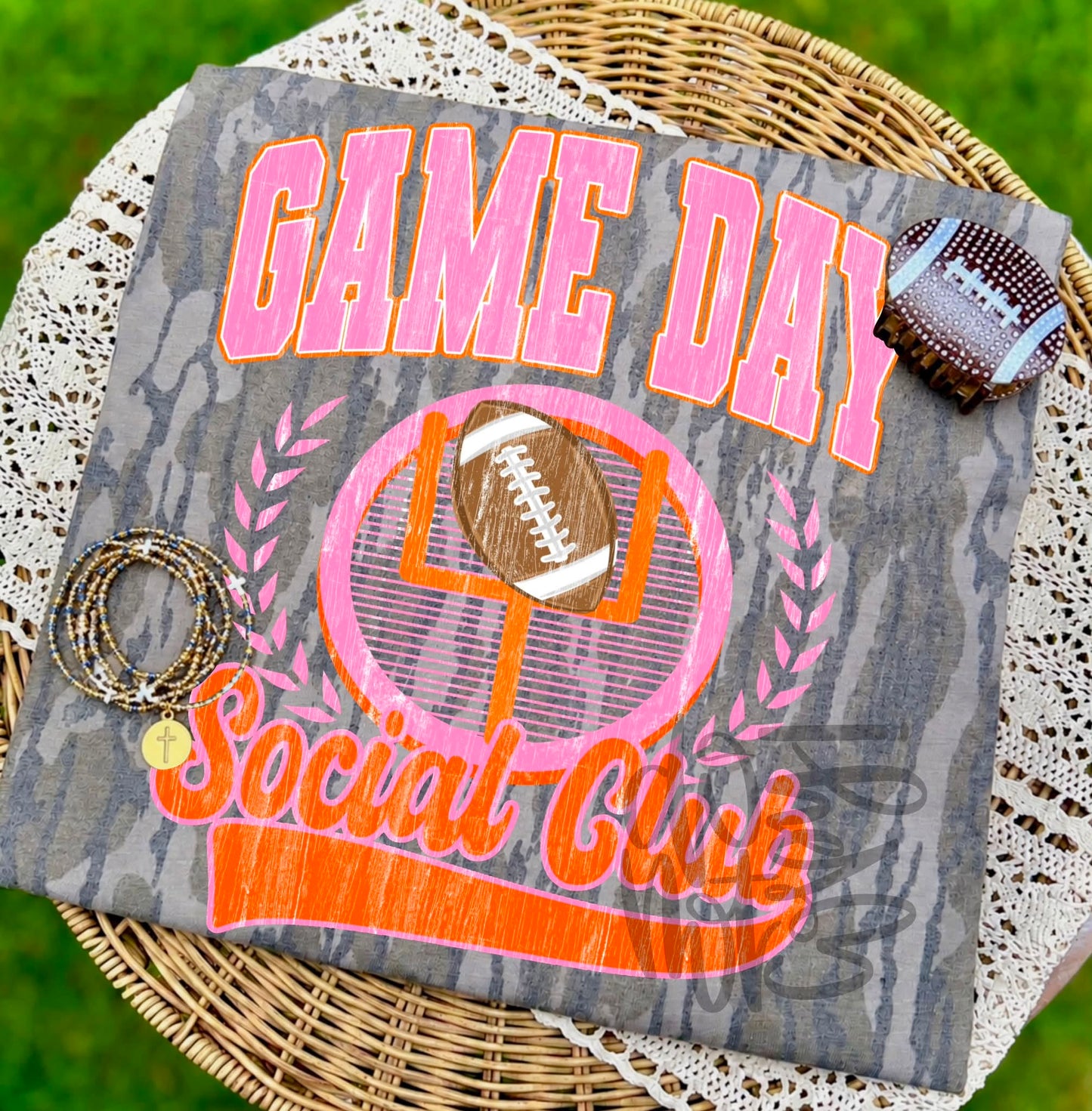 Game Day Social Club Distressed 08782