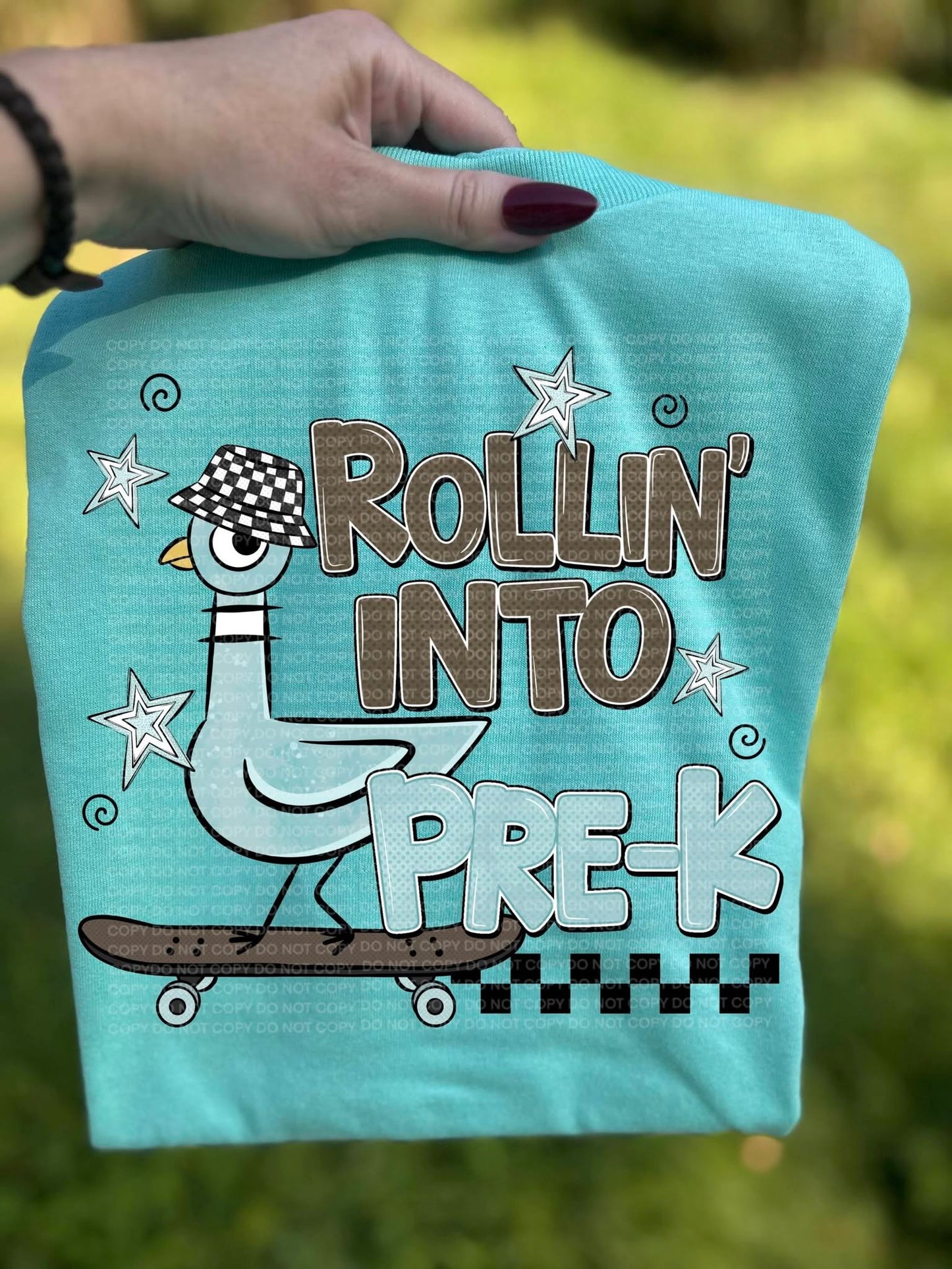 Pigeon Rollin' Into Grade Levels (Choose Yours) 08849
