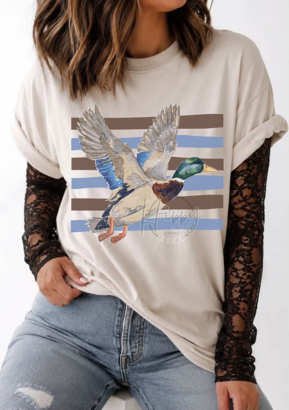 Mallard Duck Stripes 08887