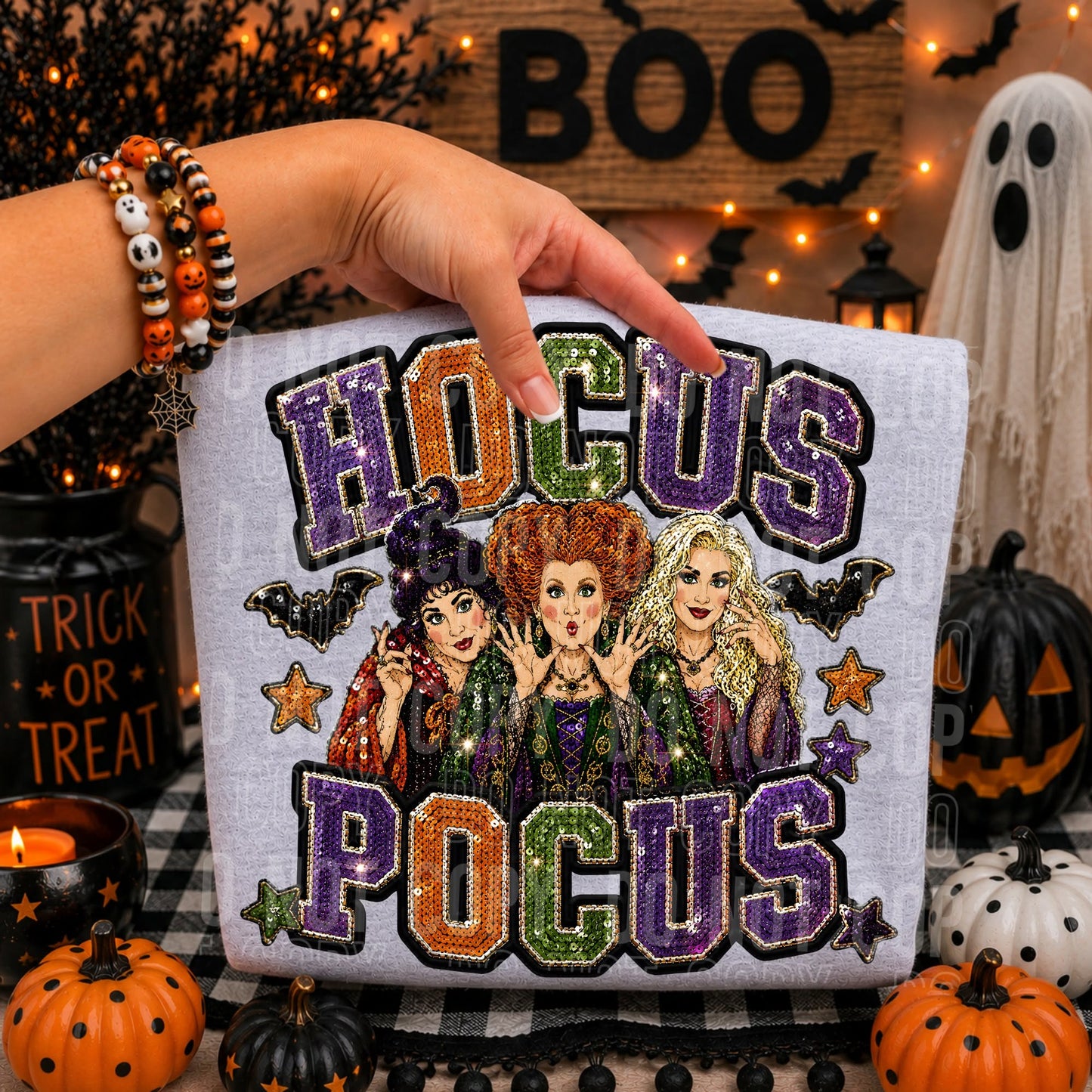 HP Sanderson Sisters Faux 09205
