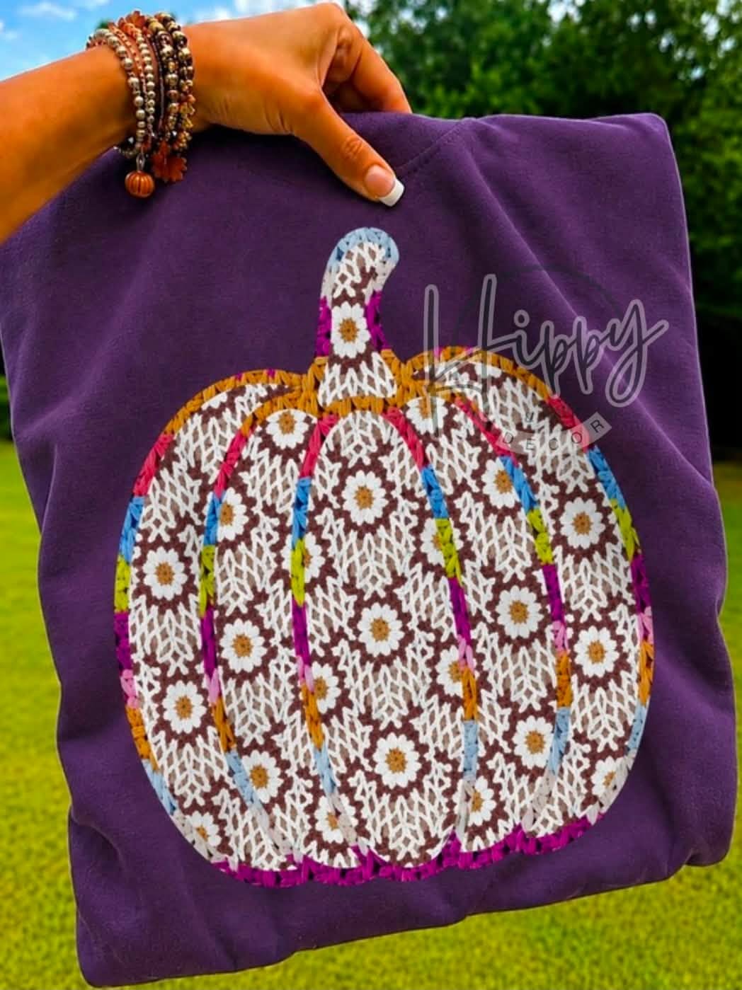 Sweater Pumpkin Daisy 08916