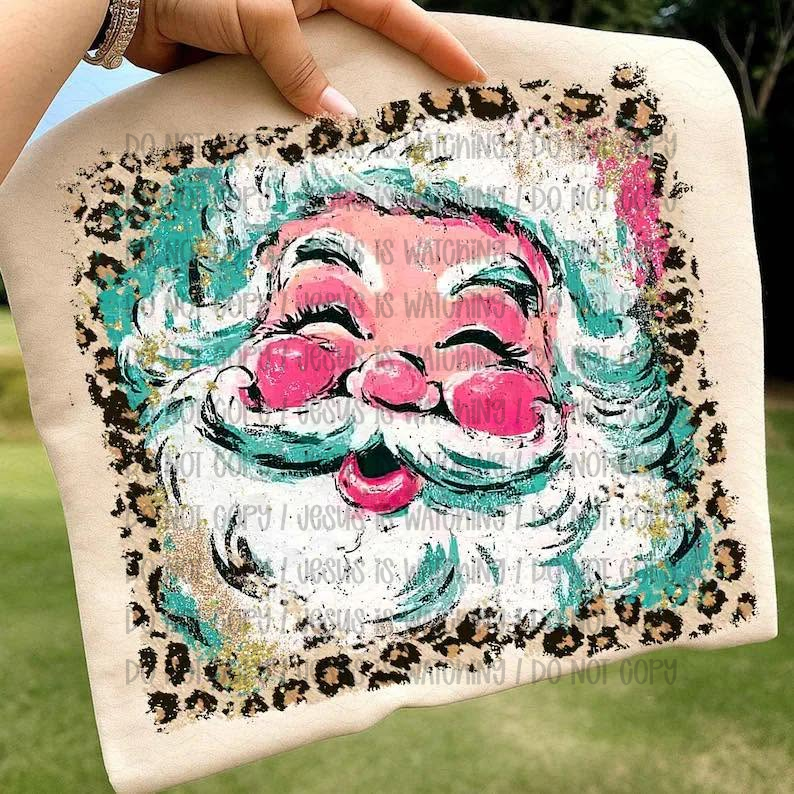Leopard Santa 08952