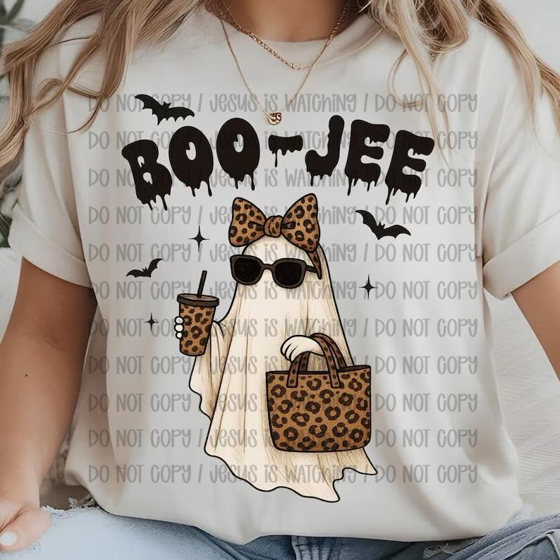 Boo Jee Ghost Leopard 08928