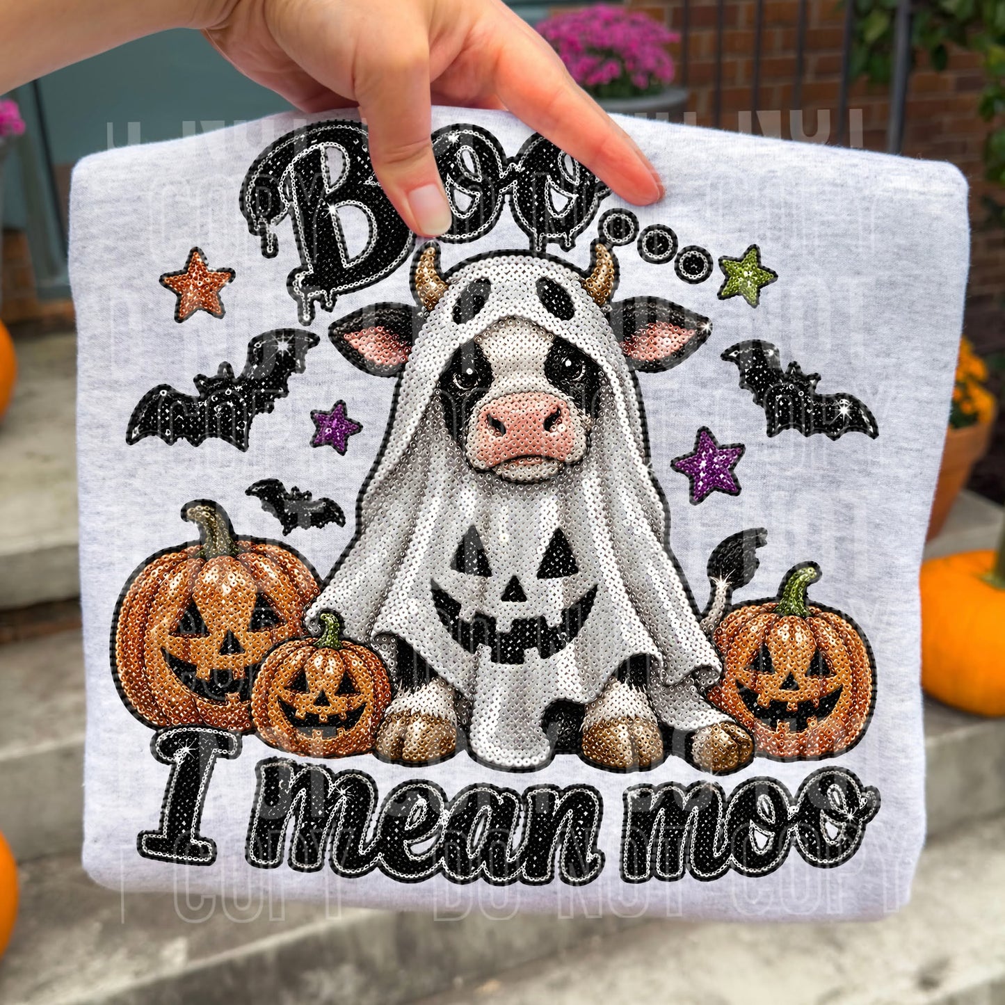 Boo I Mean Moo 09213