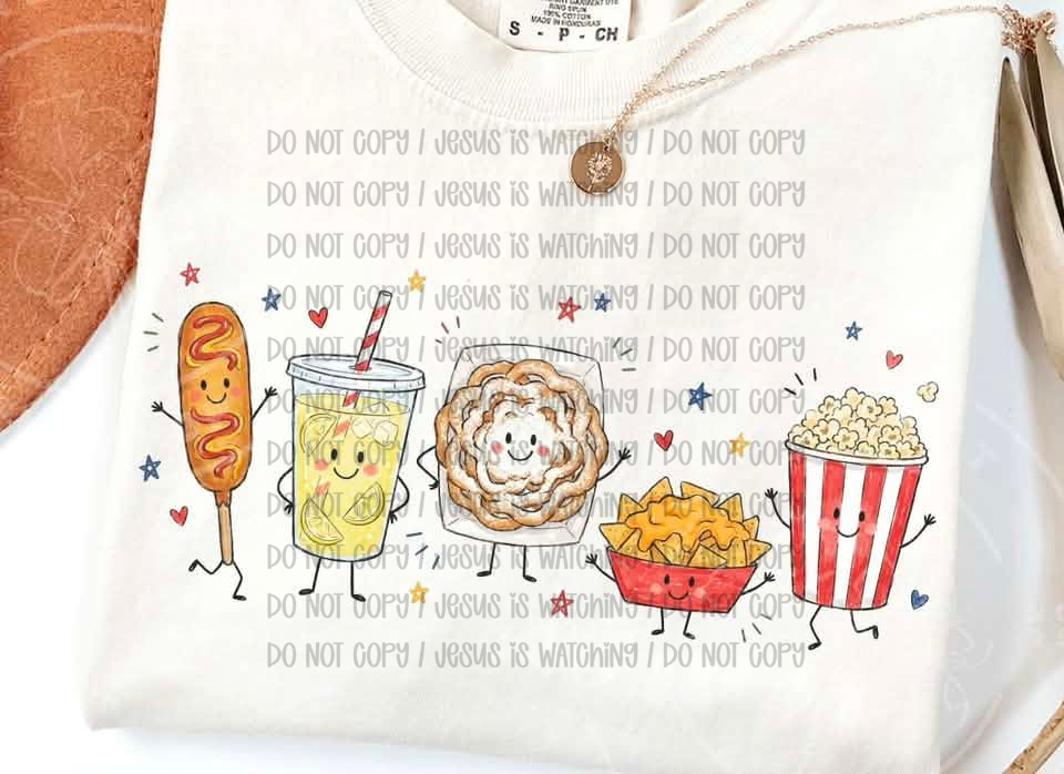 Fair Doodle Characters 08947