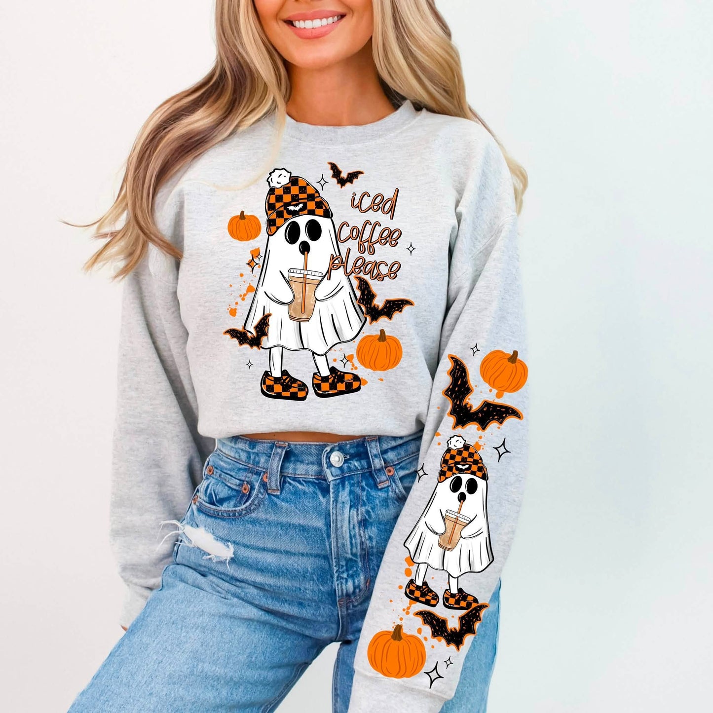 Iced Coffee Please Ghost (SLEEVES SOLD SEPARATELY) 09117