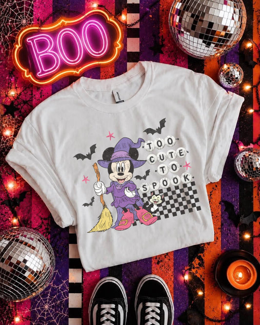 Too Cute to Spook Mouse 09424