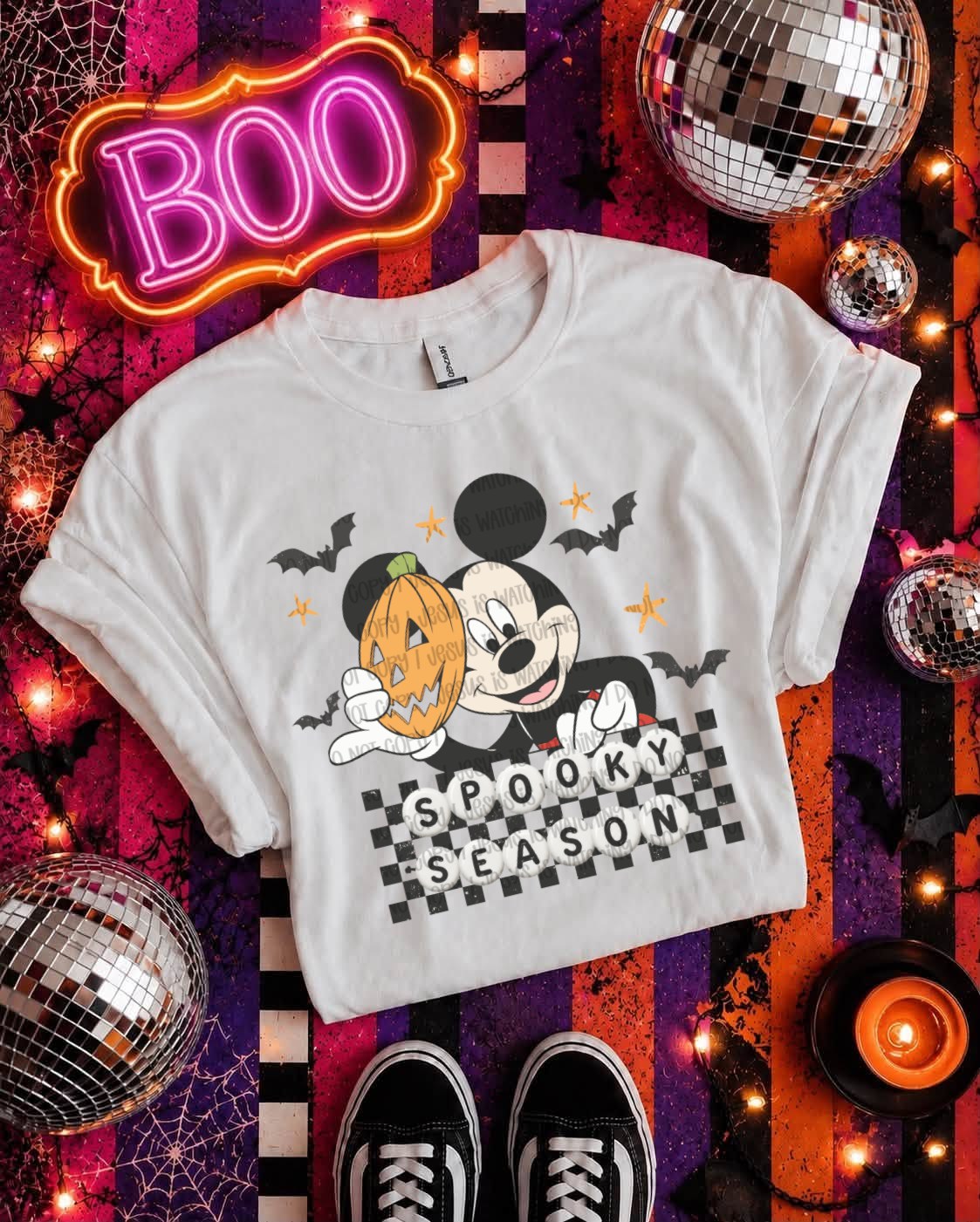 Spooky Season Mouse 09422