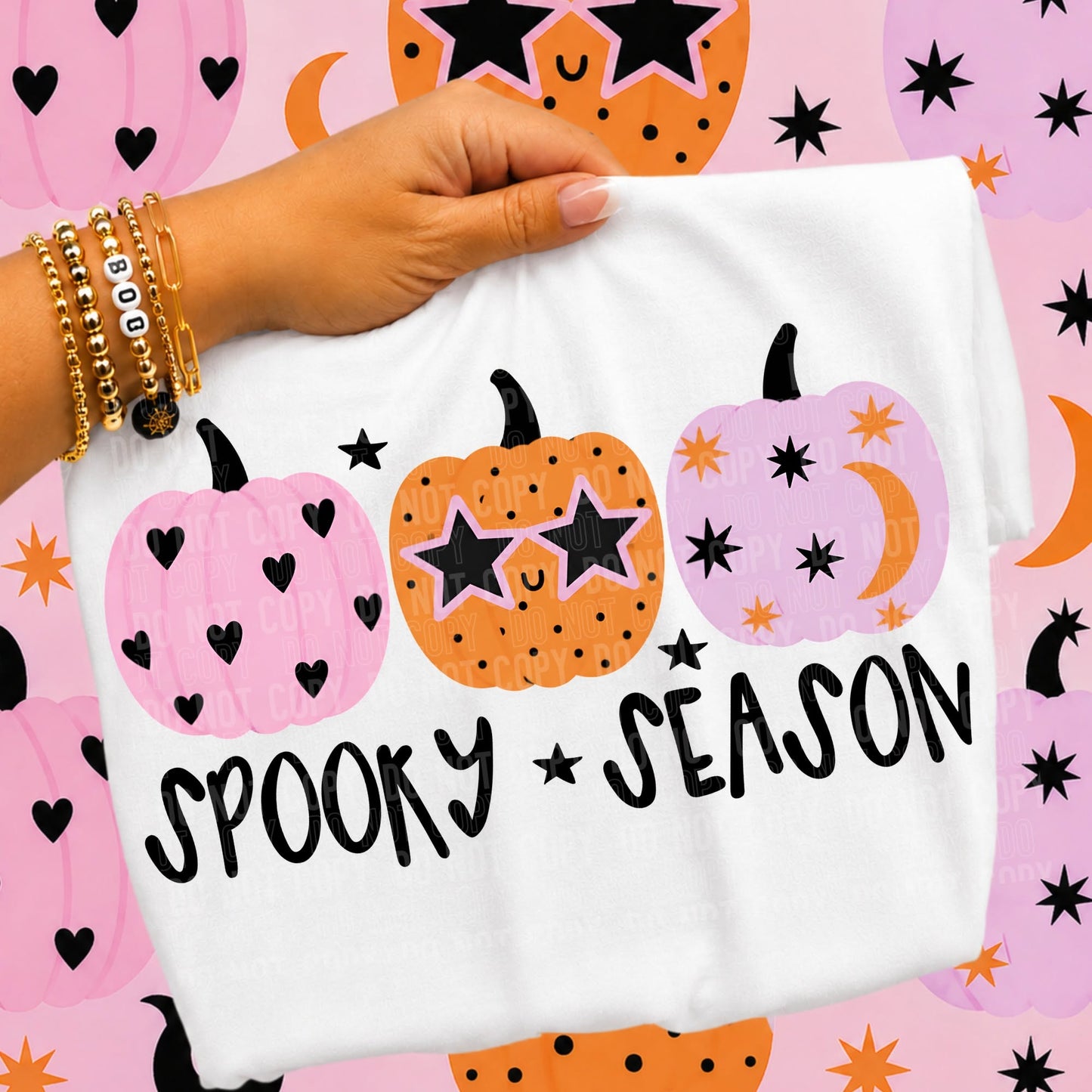 Spooky Season Pumpkin Trio 09208