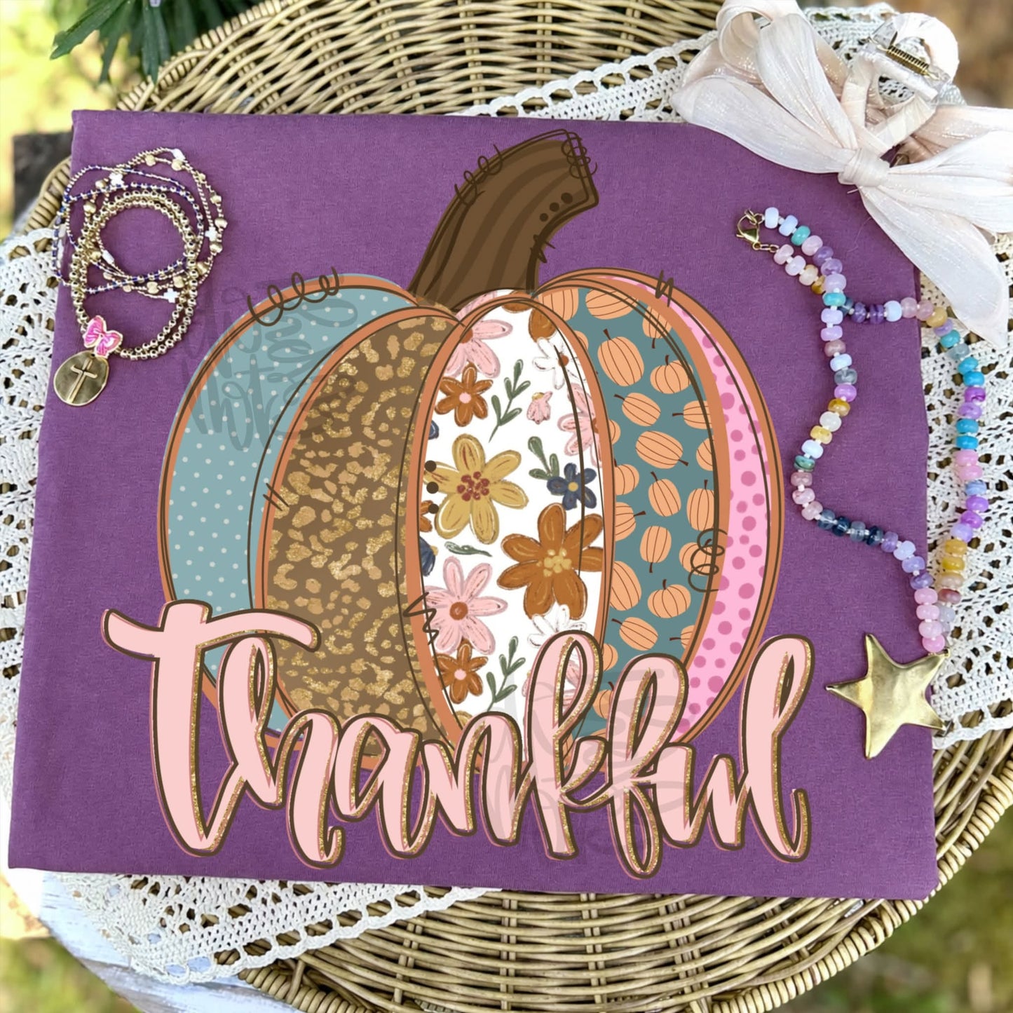 Thankful Pumpkin 09154