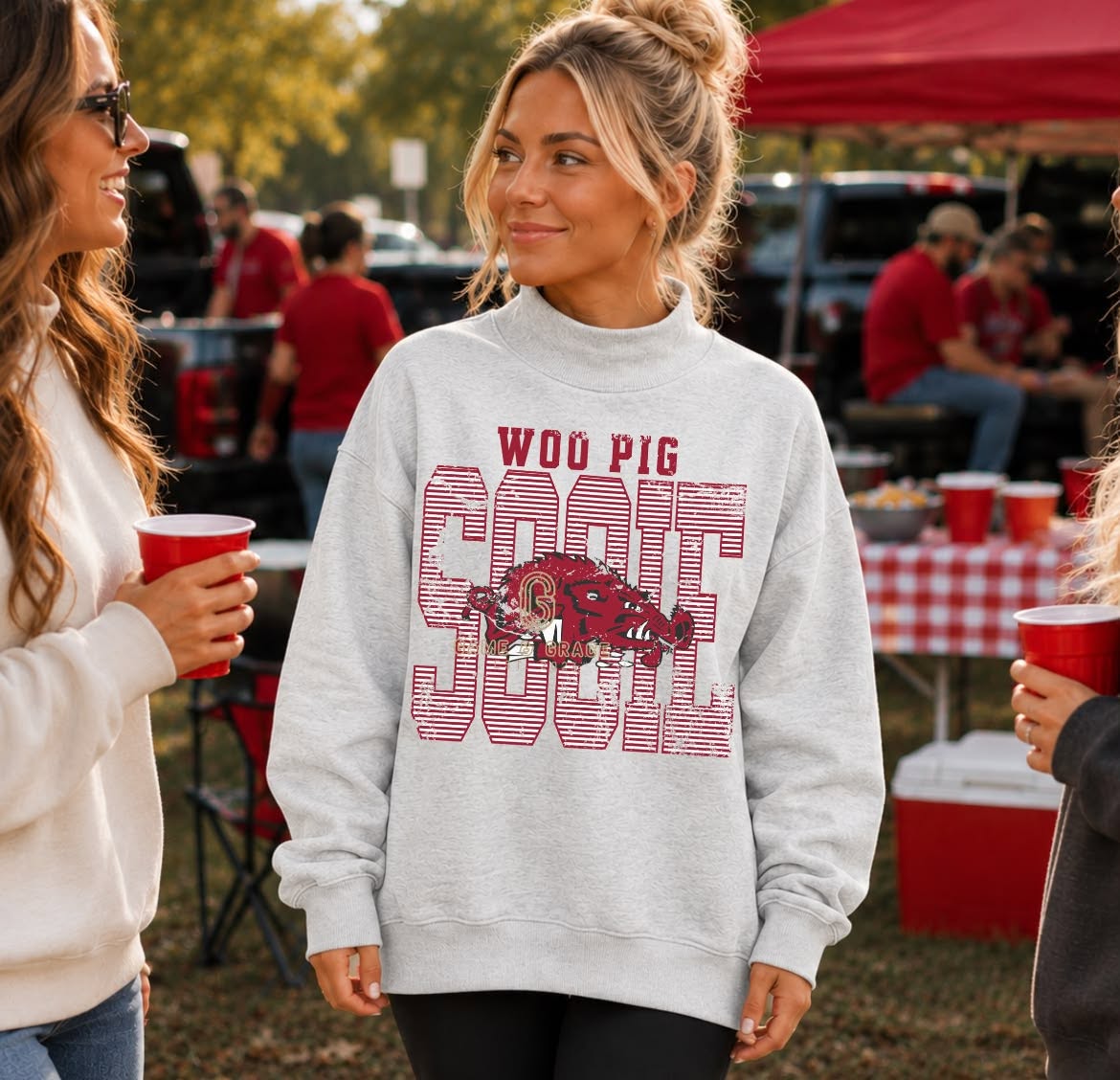 Woo Pig Sooie Stripes 09074