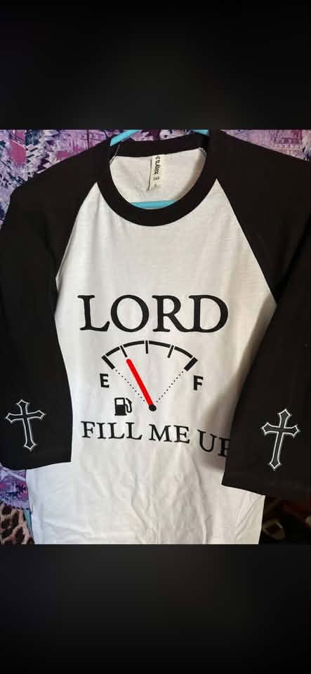 Lord Fill Me Up (Crosses Included) 09143
