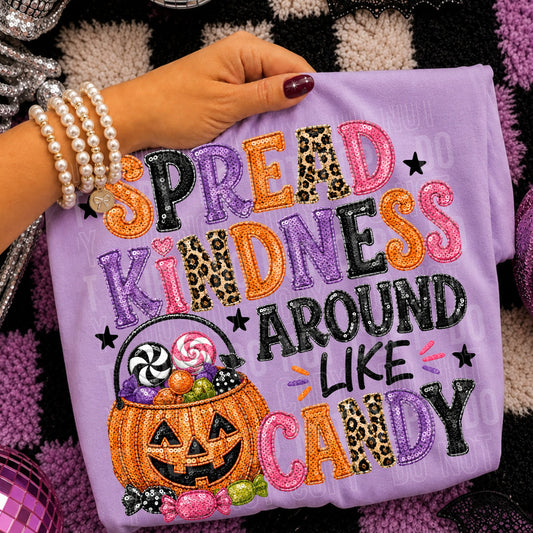 Spread Kindness Around Like Candy 09222