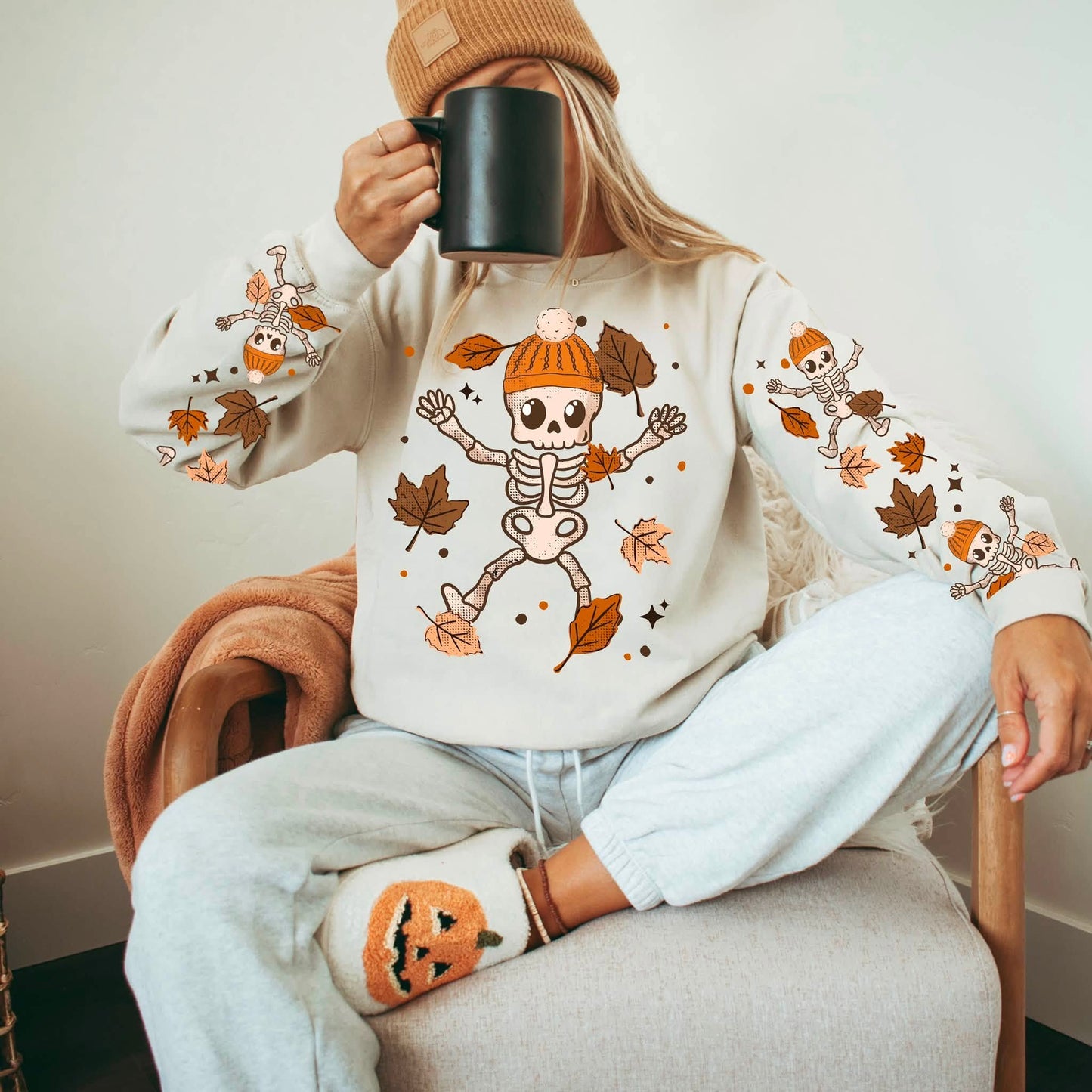 Skellie Fall Leaves (SLEEVES SOLD SEPARATELY) 09263