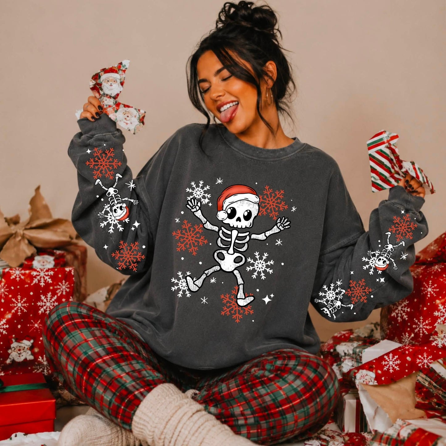 Skellie Christmas Snowflakes (SLEEVES SOLD SEPARATELY) 09264
