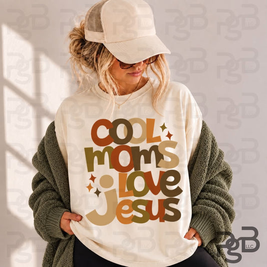 Cool Moms Love Jesus 09576