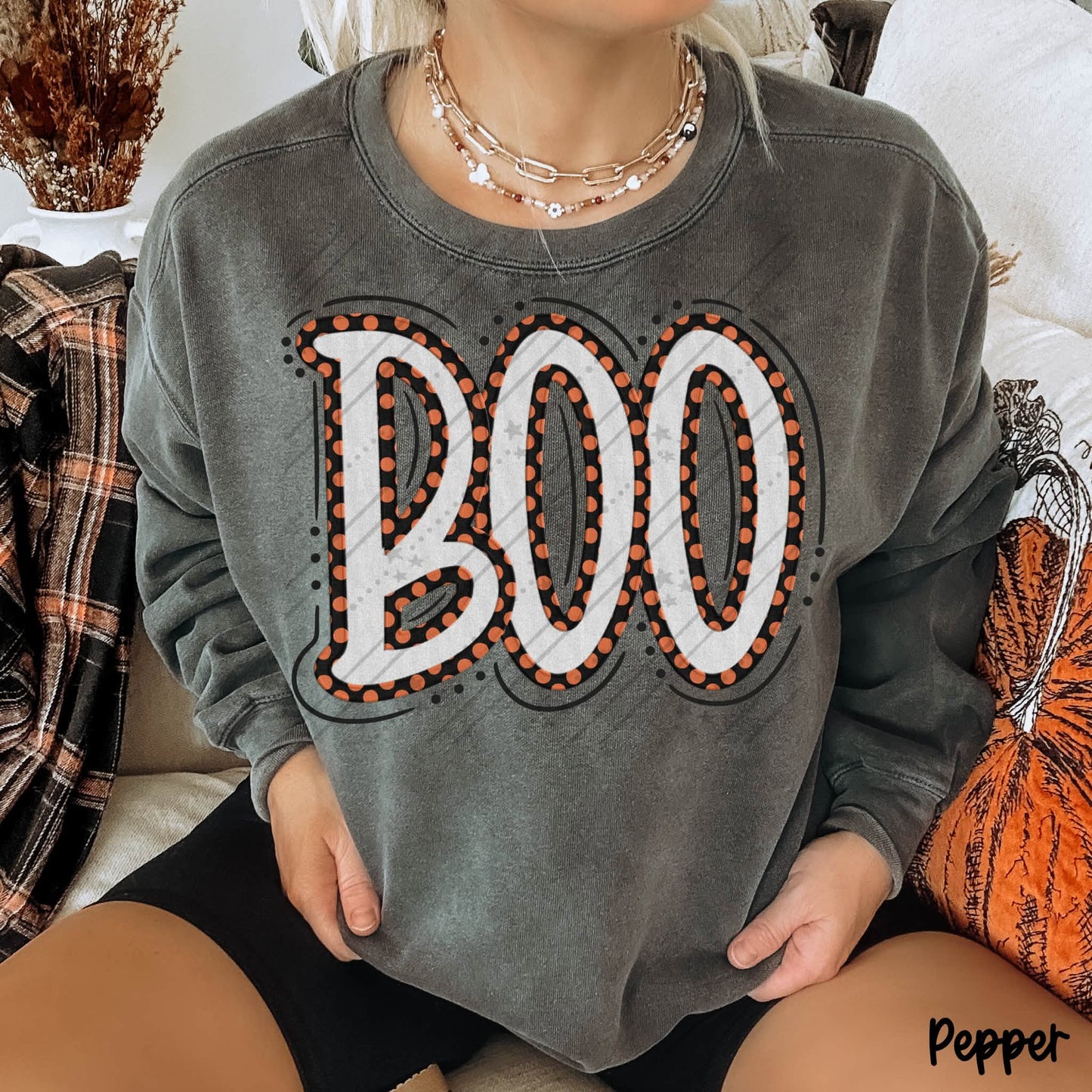 Polka Dot Boo 09228