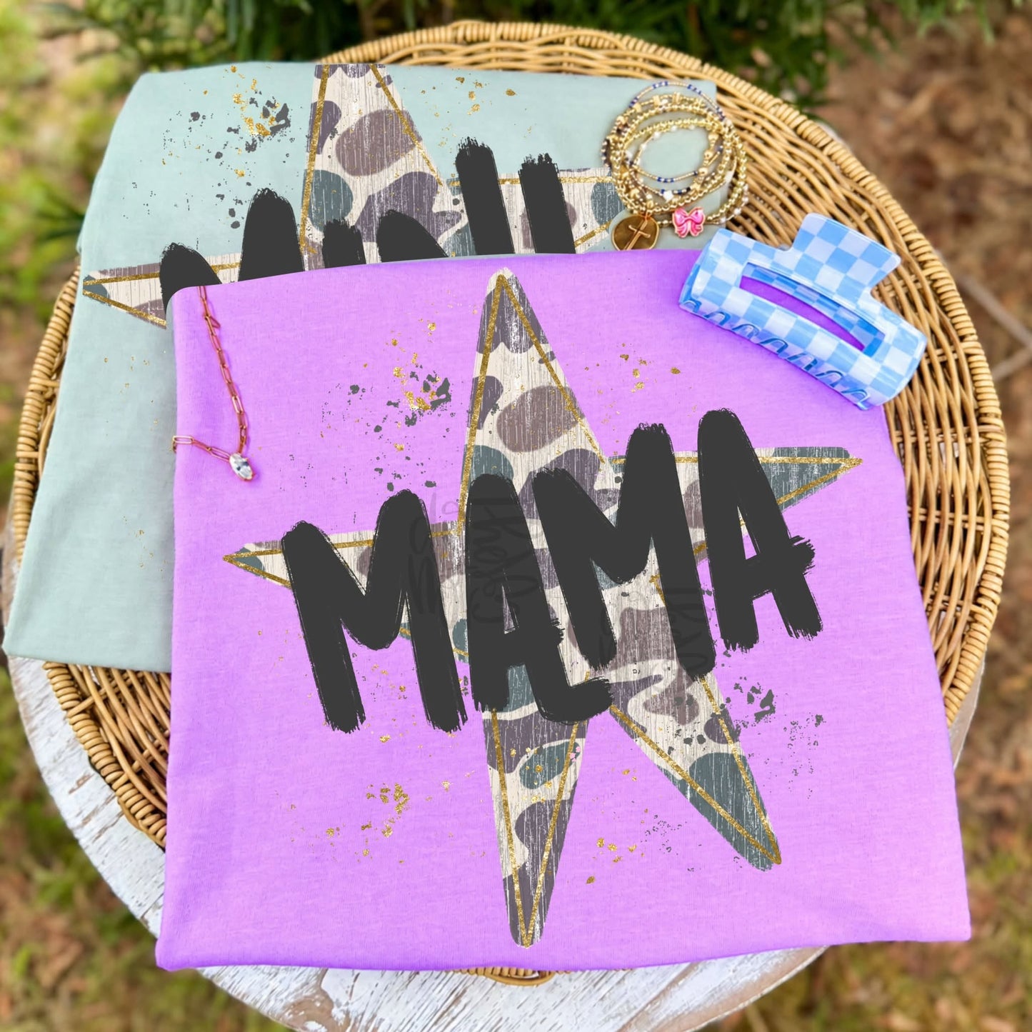 Mama Camo Star 09184