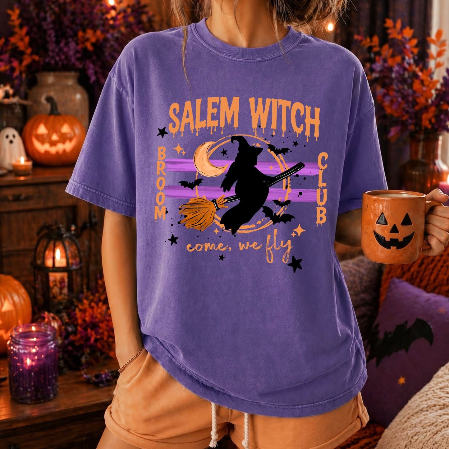 Salem Witch Broom Club 09236