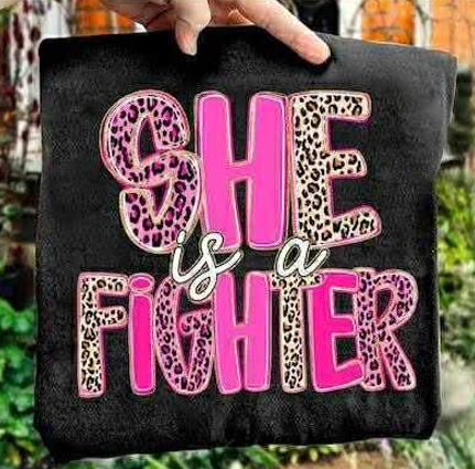 She is a Fighter 00478