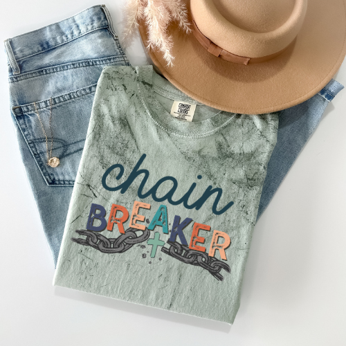Chain Breaker DTF Transfer 05879