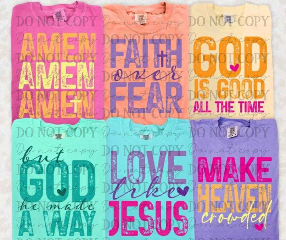 God Is Good All the Time 00744