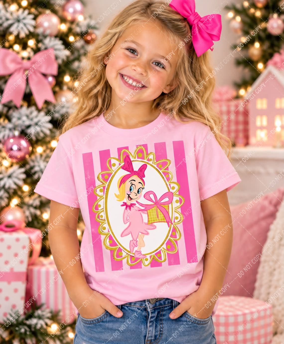 Cindy Lou Frame Stripes 09400