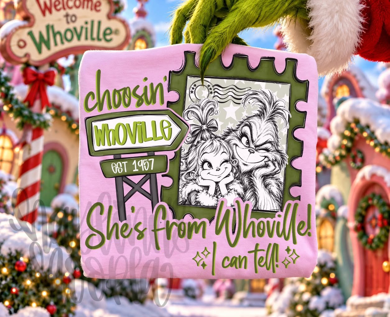 Choosin' Whoville She's From Whoville I Can Tell 09432