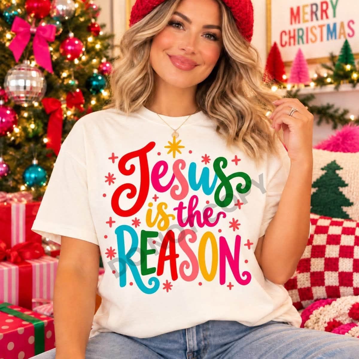 Jesus Is the Reason 09600
