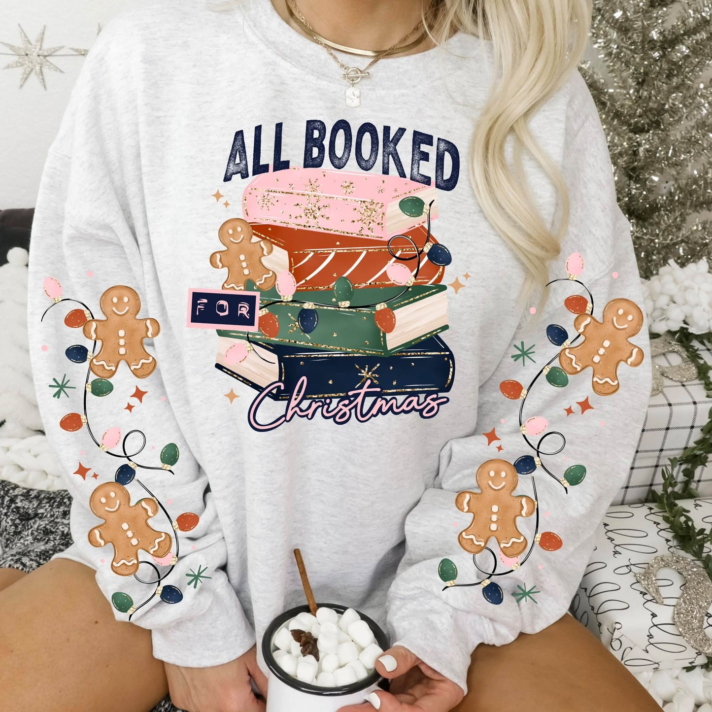 All Booked for Christmas (SLEEVES SOLD SEPARATELY) 09691