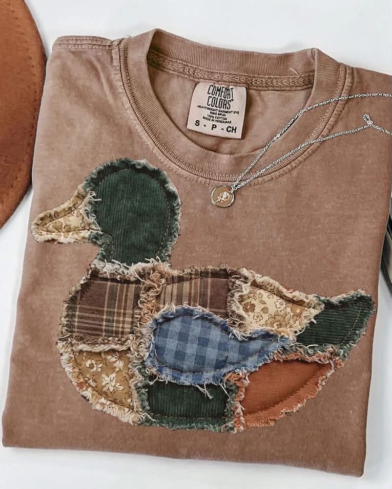 Patchwork Duck 09296