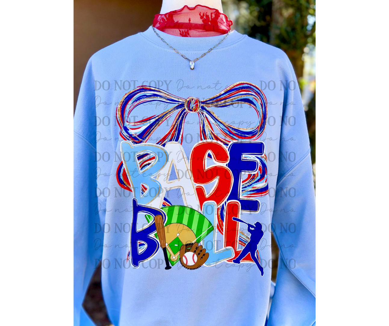 Preppy Baseball Coquette 07266