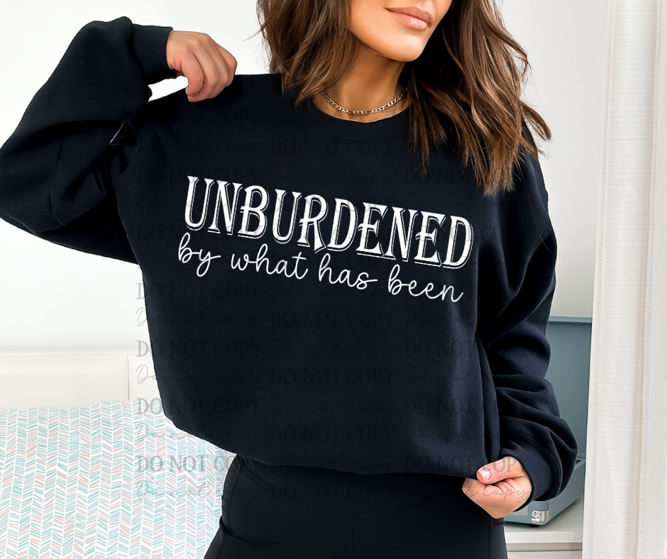 Unburdened White 03135