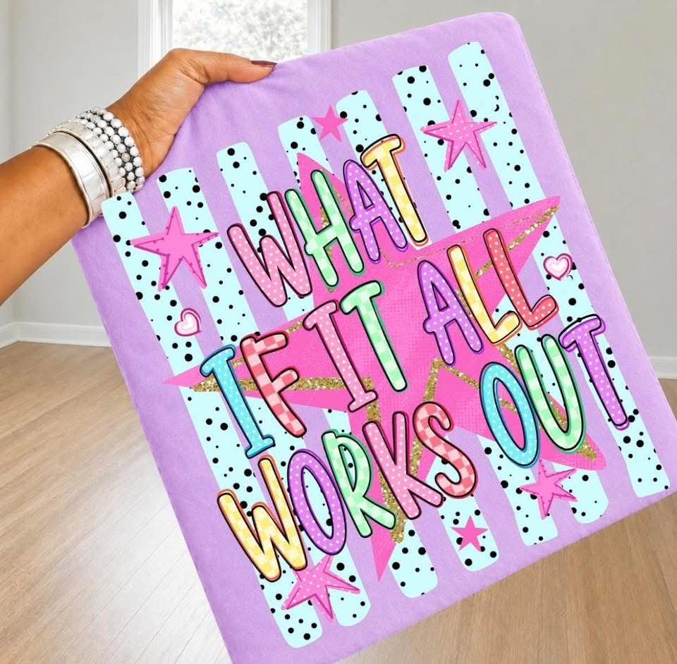 What If It All Works Out Stripes 08770