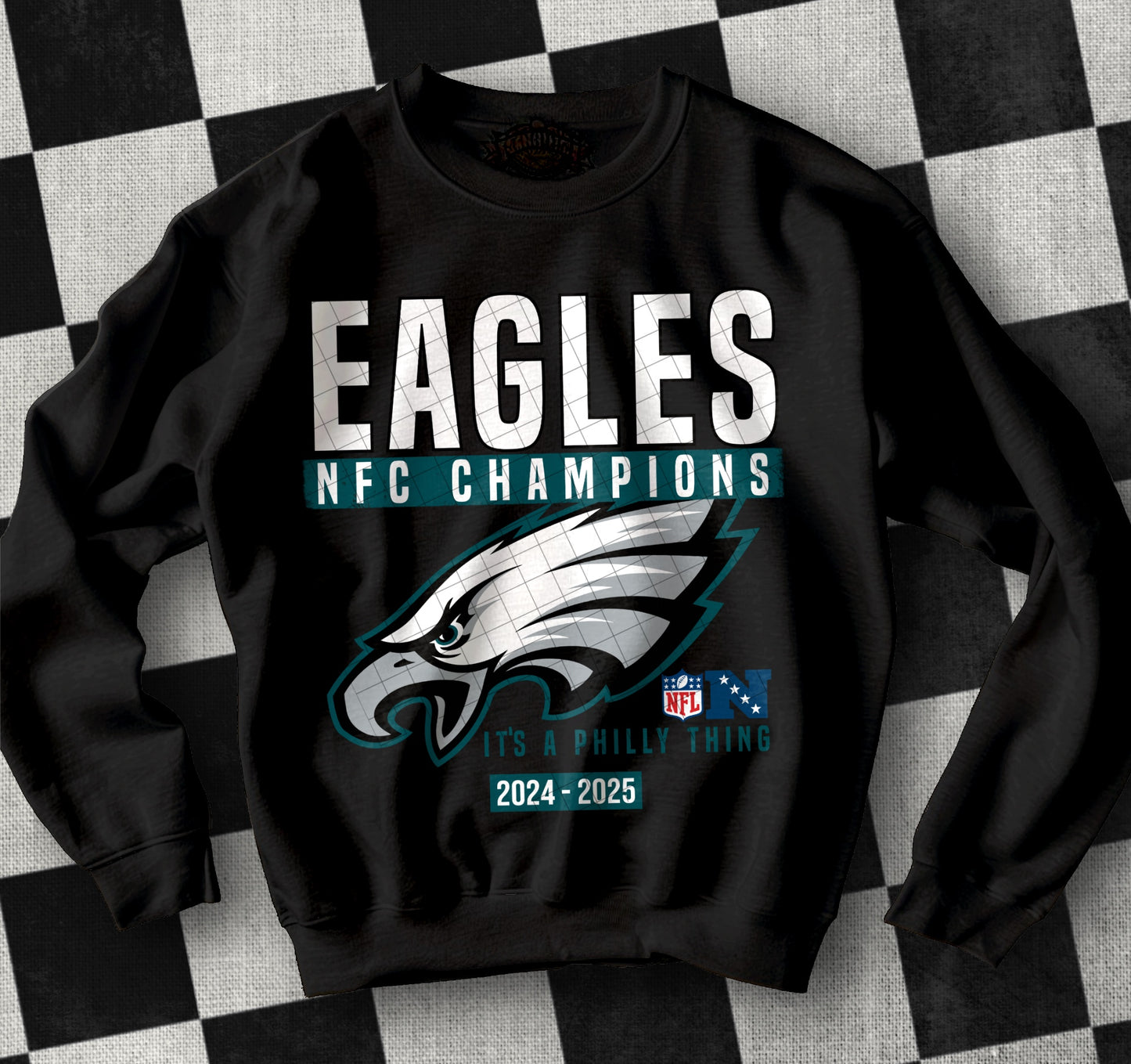 Eagles NFC Champions White 03295