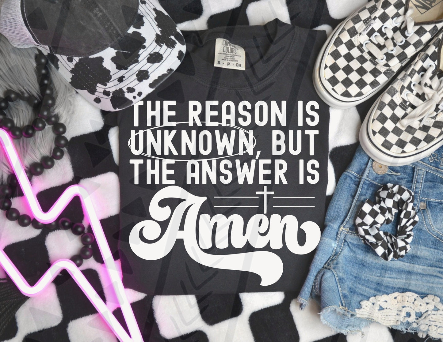 Answer is Amen 00497