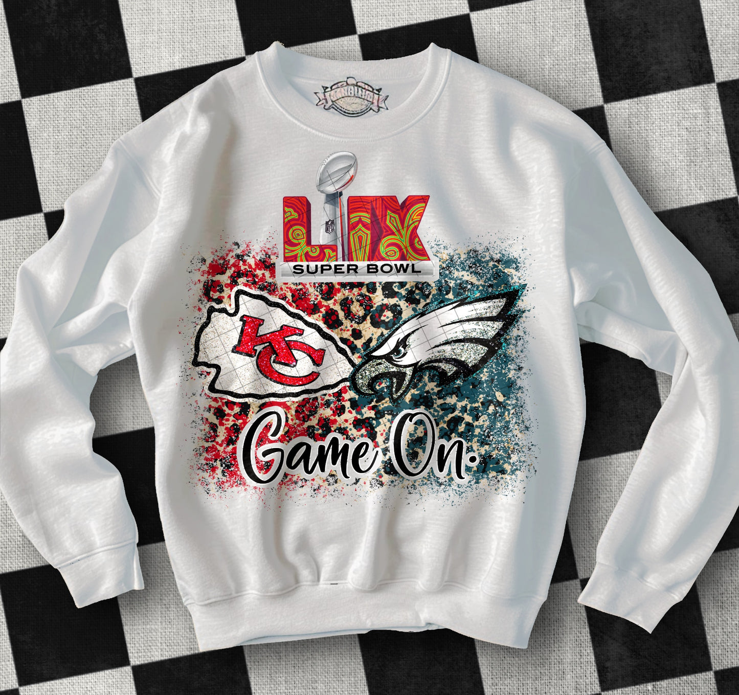 Game On Chiefs vs Eagles 03299