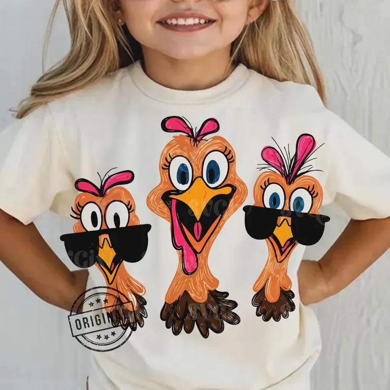 Cool Turkeys 00500