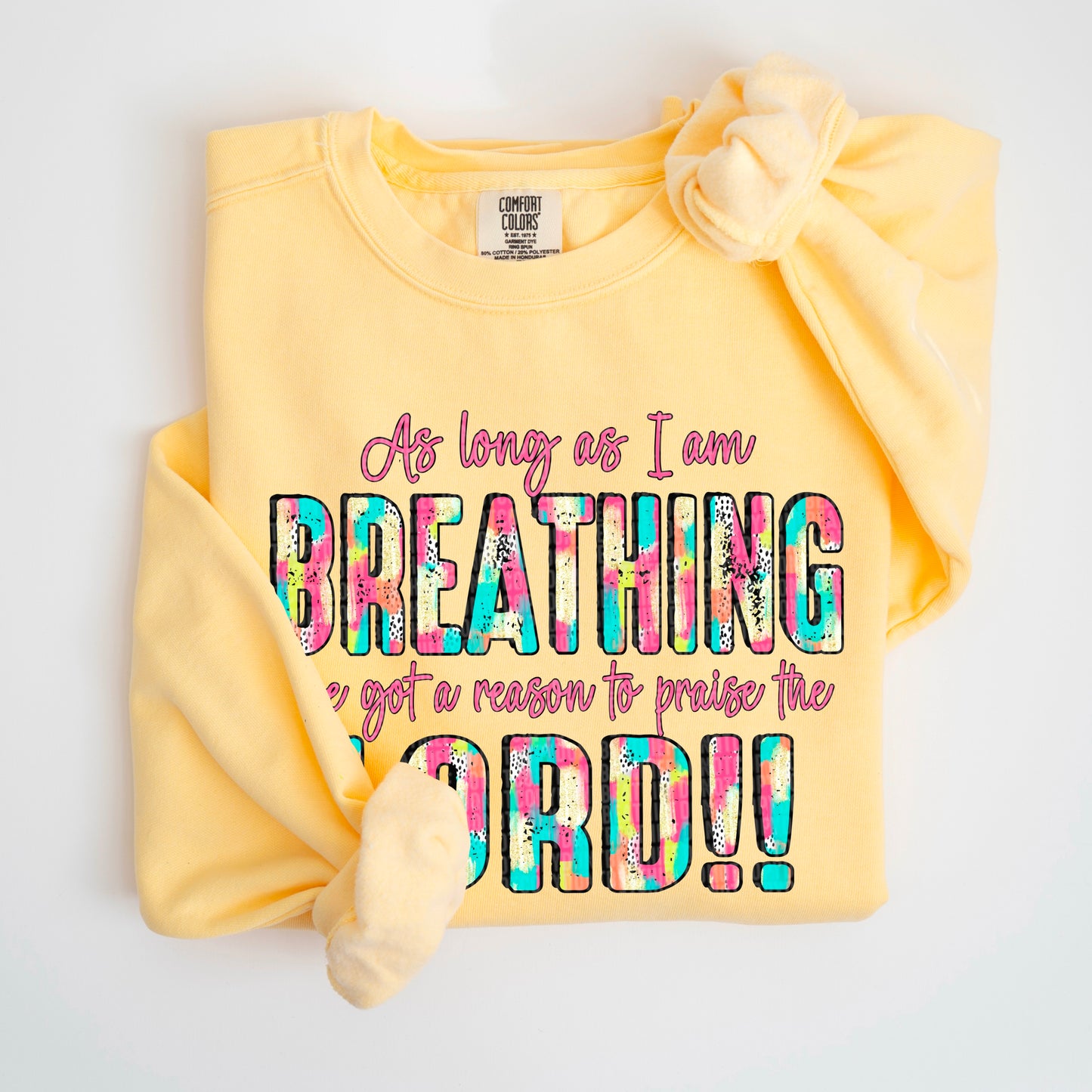 As Long As Im Breathing Color 04340