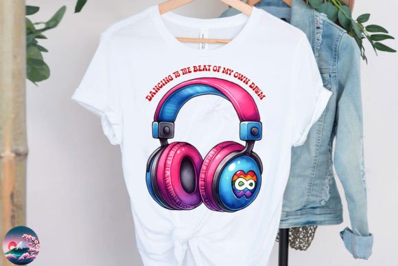 Dancing to the Beat of My Own Drum DTF Transfer 05271