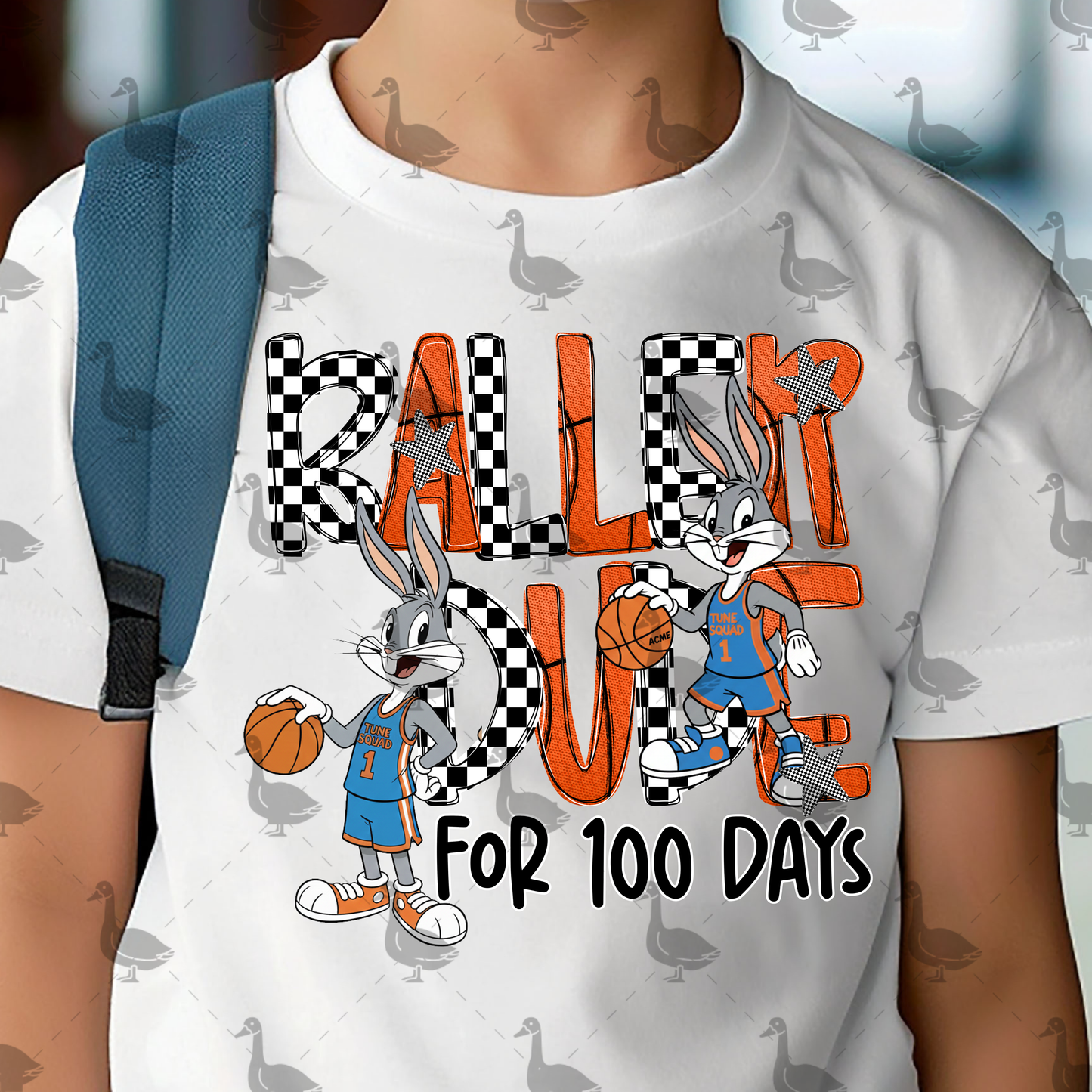 Baller Dude for 100 Days Bugs 07564