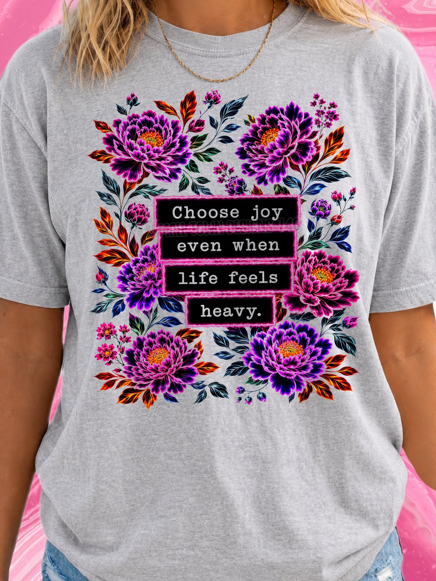 Choose Joy Even When Life Feels Heavy 08738