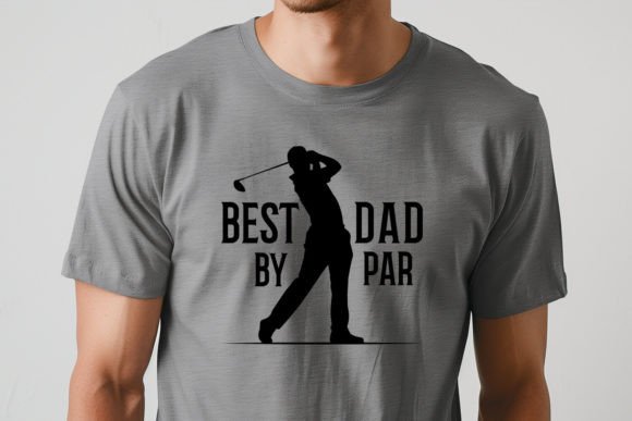 Best Dad By Par V2 T Shirt US
