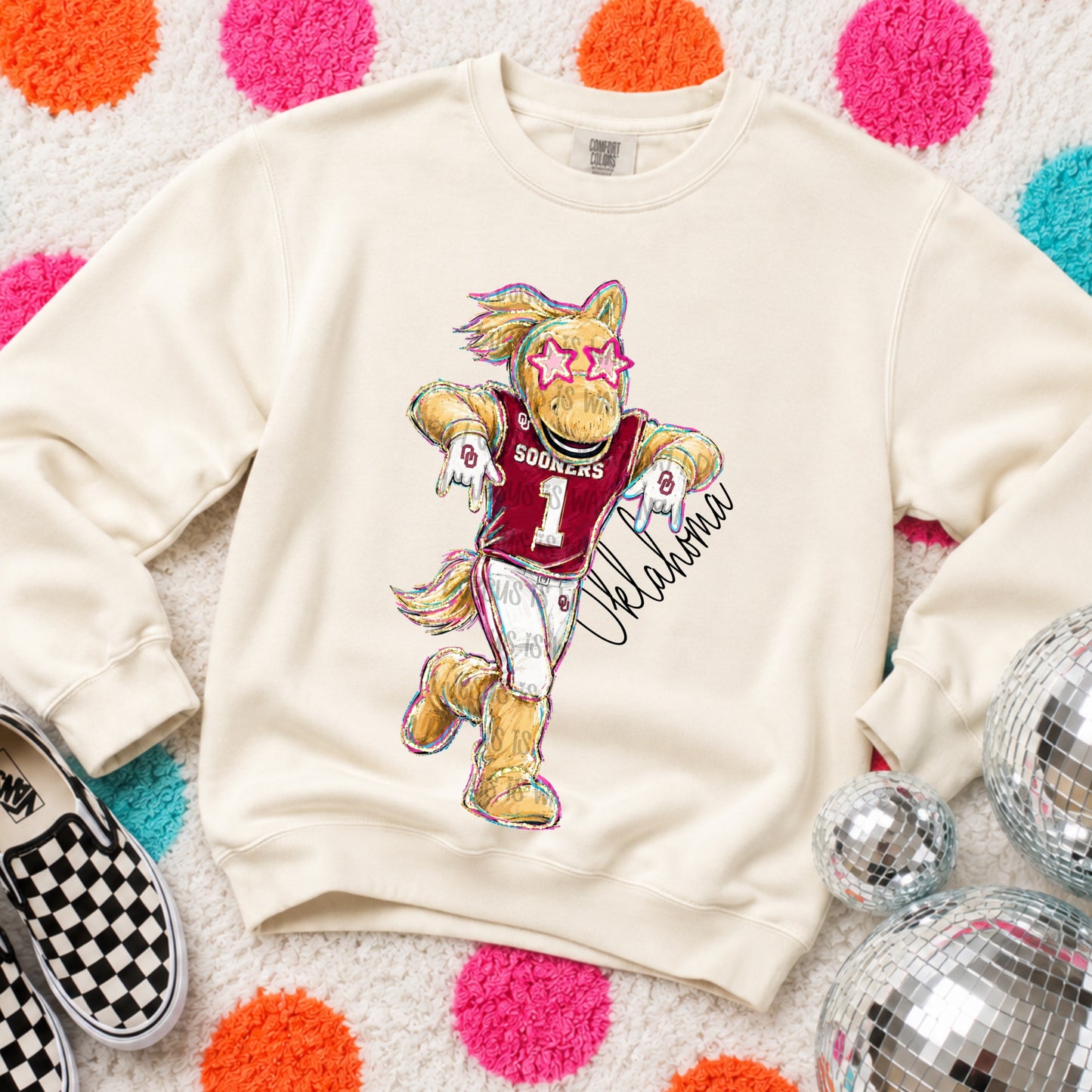 Rockin' Mascot College Teams (Choose Yours) 09179