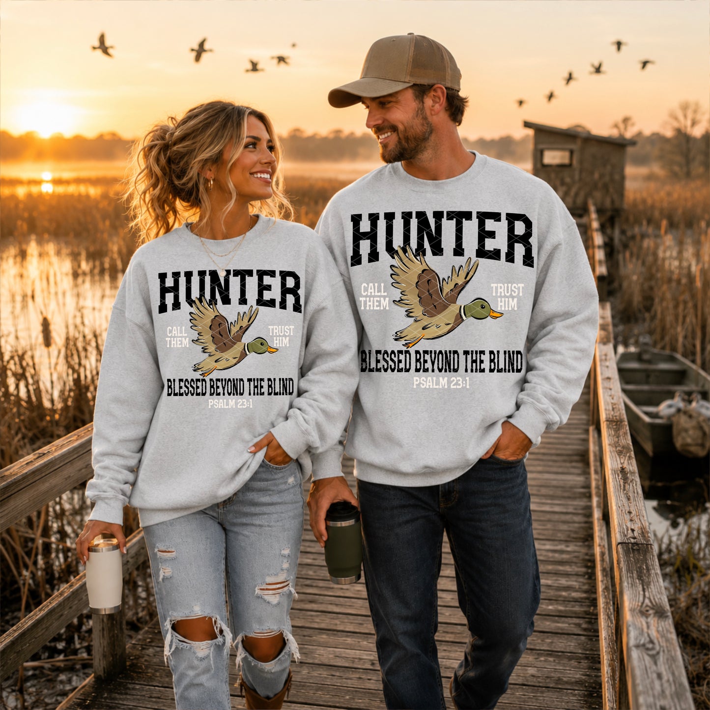 Duck Hunter Blessed Beyond the Blind 08801